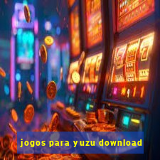 jogos para yuzu download